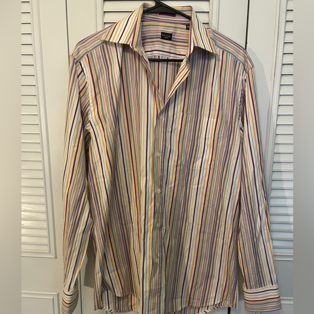 Nwot Paul Smith London Dress Shirt